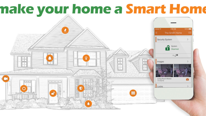 turn your home into a smart home