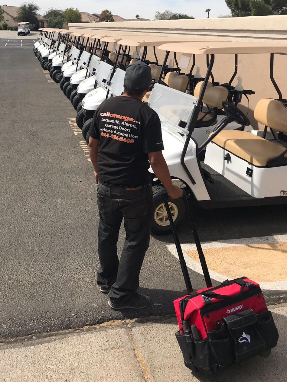 golf cart repair