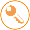 icon locksmith key