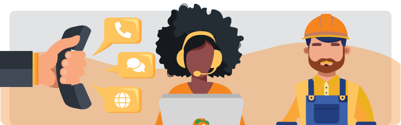 call answering flat rate pricing