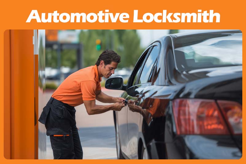 automotive locksmith